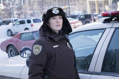 Carrie Coon - Fargo - Problém těsného úniku - Z filmu