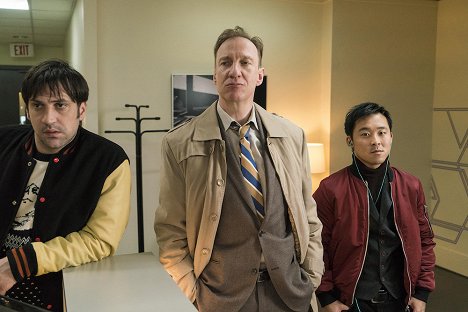 Goran Bogdan, David Thewlis, Andy Yu - Fargo - Principle of Restricted Choice - Van film
