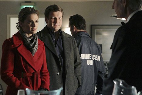 Stana Katic, Nathan Fillion - Castle - An Embarrassment of Bitches - Photos