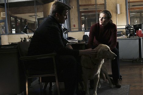 Nathan Fillion, Stana Katic - Castle - An Embarrassment of Bitches - Photos