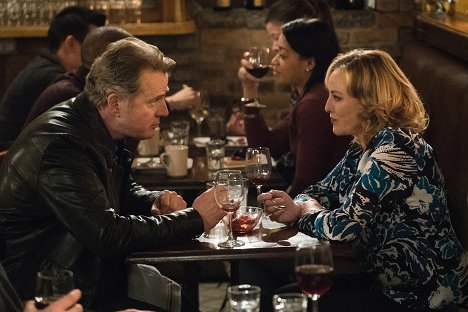 Aidan Quinn, Virginia Madsen - Elementary - Up to Heaven and Down to Hell - Photos