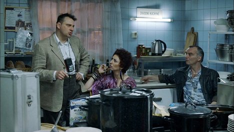 Radek Holub, Simona Babčáková, Ivan Trojan - Čtvrtá hvězda - Uran - De la película