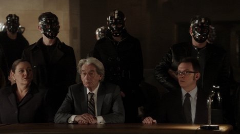 Camryn Manheim, John Nolan, Michael Emerson - Person of Interest - Deus Ex Machina - Filmfotos