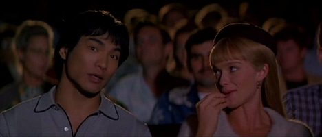 Jason Scott Lee, Lauren Holly - Dragon: The Bruce Lee Story - Photos