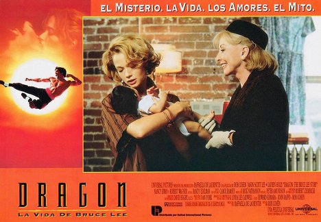 Lauren Holly, Michael Learned - Dragon: The Bruce Lee Story - Lobby Cards