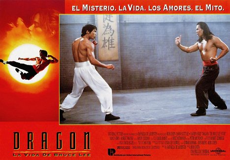 Jason Scott Lee, John Cheung - Dragon: The Bruce Lee Story - Lobbykaarten