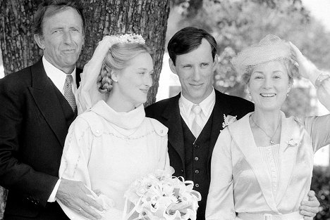 Fritz Weaver, Meryl Streep, James Woods, Rosemary Harris - Holocaust - Die Geschichte der Familie Weiss - Werbefoto