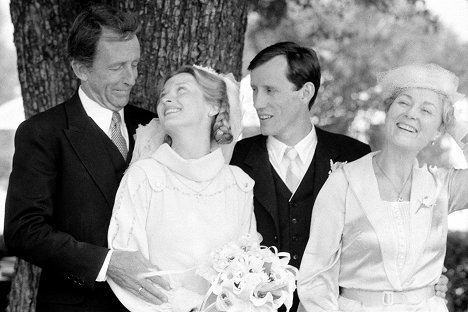 Fritz Weaver, Meryl Streep, James Woods, Rosemary Harris - Polttouhrit - Promokuvat