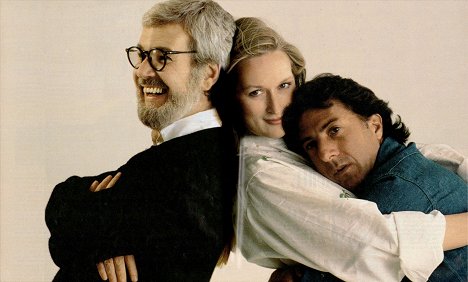 Robert Benton, Meryl Streep, Dustin Hoffman - Kramer kontra Kramer - Forgatási fotók