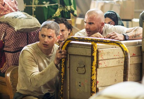 Wentworth Miller, Dominic Purcell - Prison Break - Resurrection - Filmfotos