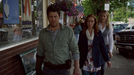 Christian Kane, Lindy Booth, Rebecca Romijn - The Librarians - And the Fables of Doom - Photos