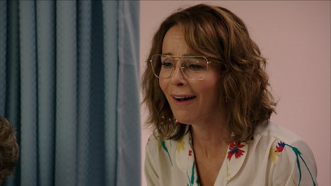 Jennifer Grey - Red Oaks - Do filme