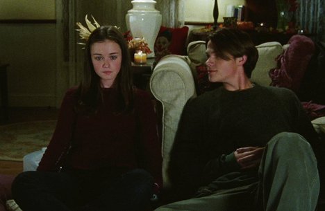 Alexis Bledel, Jared Padalecki - Gilmore Girls - Ein Kuss mit Folgen - Filmfotos