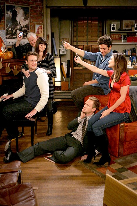 Jason Segel, Orson Bean, Alyson Hannigan, Neil Patrick Harris, Josh Radnor, Cobie Smulders