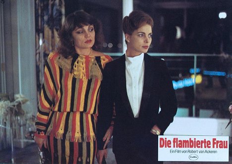 Gabriele Lafari, Gudrun Landgrebe - Die Flambierte Frau - Lobby karty