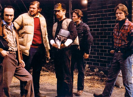 John Cazale, Chuck Aspegren, Robert De Niro, John Savage, Christopher Walken - The Deer Hunter - Van film
