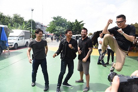 Yue Wu, Tony Jaa, Chris Collins, Wilson Yip - Paradox - Kill Zone Bangkok - Dreharbeiten