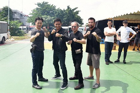 Yue Wu, Tony Jaa, Chris Collins - Paradox - Kill Zone Bangkok - Dreharbeiten