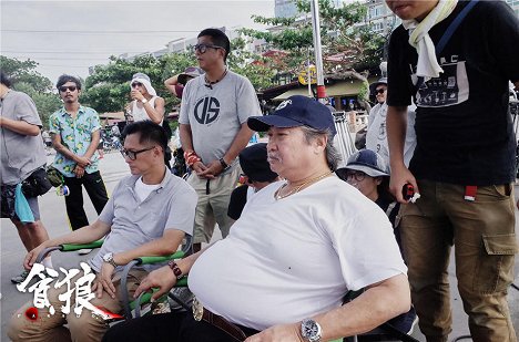 Wilson Yip, Sammo Hung - Nincs választás - Forgatási fotók