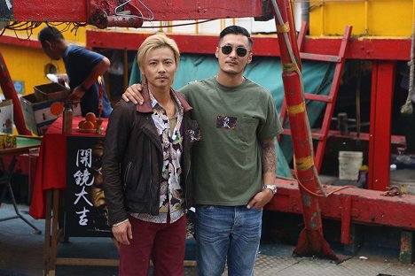 Max Zhang, Shawn Yue - The Brink - Tournage