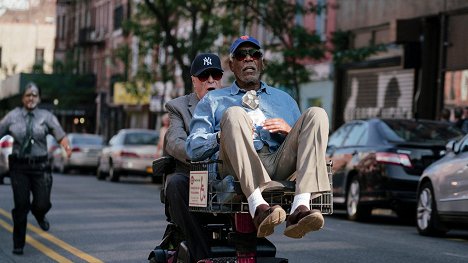 Michael Caine, Morgan Freeman - Going in Style - Van film