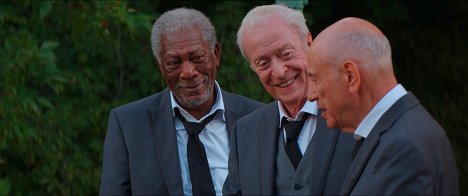 Morgan Freeman, Michael Caine, Alan Arkin - Braquage à l'ancienne - Film