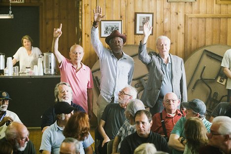 Alan Arkin, Morgan Freeman, Michael Caine - Loupež ve velkém stylu - Z filmu
