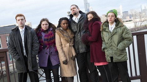 Cameron Monaghan, Emma Kenney, Shanola Hampton, Steve Howey, Ethan Cutkosky - Shameless - Familia Supra Gallegorious Omnia! - Do filme