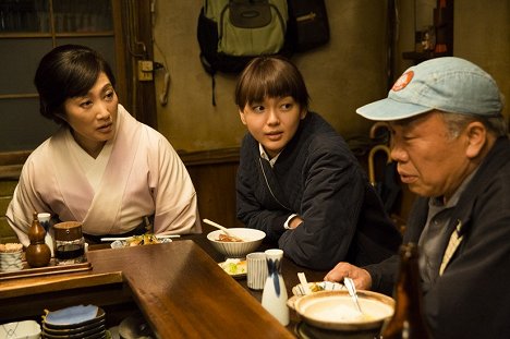 Kimiko Yo, 多部未華子, Mansaku Fuwa - Zoku šinja šokudó - Film