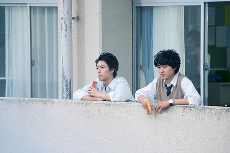 Kento Yamazaki, 松尾太陽 - Iššúkan Friends - Do filme