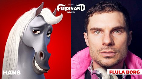 Flula Borg - Ferdinand - Geht STIERisch ab! - Werbefoto