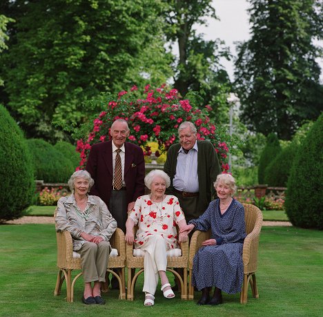 Geoffrey Bayldon, Phyllis Calvert, Nigel Davenport - A Midsomer gyilkosságok - Halál az otthonban - Promóció fotók