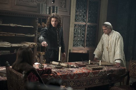 François Arnaud, Jeremy Irons - Borgiovci - The Banquet of Chestnuts - Z filmu