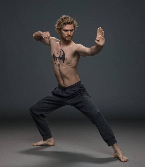 Finn Jones - Marvel: Iron Fist - Season 1 - Promo