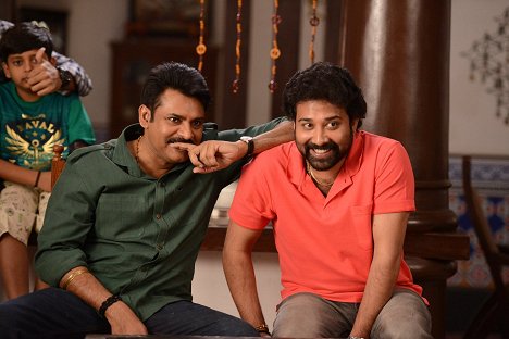 Pawan Kalyan, Siva Balaji - Katamarayudu - Filmfotos