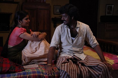 Sanchita Shetty, Nataraja Subramanian - Enkitta Mothathe - Filmfotók