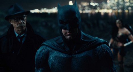 J.K. Simmons, Ben Affleck - Justice League - Photos