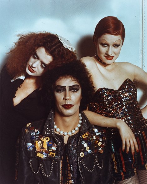 Patricia Quinn, Tim Curry, Nell Campbell - The Rocky Horror Picture Show - Werbefoto