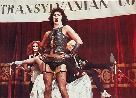 Patricia Quinn, Tim Curry, Richard O'Brien - The Rocky Horror Picture Show - Filmfotos