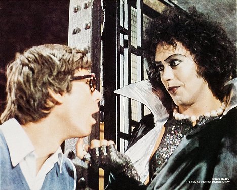 Barry Bostwick, Tim Curry - The Rocky Horror Picture Show - Filmfotos