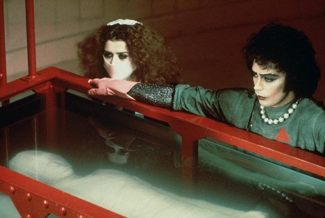Patricia Quinn, Tim Curry - The Rocky Horror Picture Show - Filmfotos