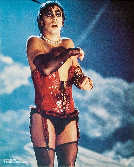 Tim Curry - The Rocky Horror Picture Show - Kuvat elokuvasta