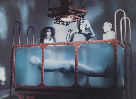 Patricia Quinn, Tim Curry, Nell Campbell - The Rocky Horror Picture Show - Van film