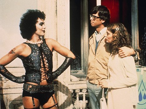 Tim Curry, Barry Bostwick, Susan Sarandon - The Rocky Horror Picture Show - Film