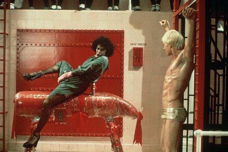 Tim Curry, Peter Hinwood - The Rocky Horror Picture Show - Film