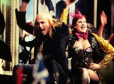 Richard O'Brien, Nell Campbell - The Rocky Horror Picture Show - Van film