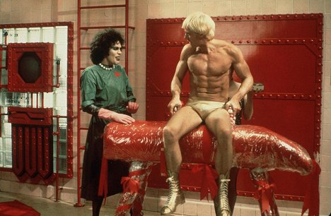 Tim Curry, Peter Hinwood - The Rocky Horror Picture Show - Filmfotos