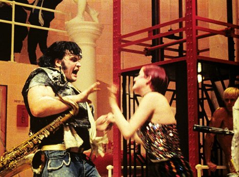 Meat Loaf, Nell Campbell - The Rocky Horror Picture Show - Filmfotos