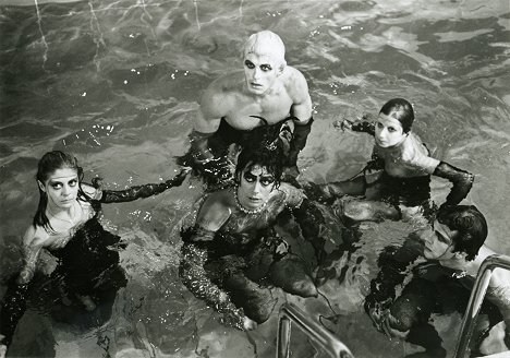 Susan Sarandon, Peter Hinwood, Tim Curry, Nell Campbell, Barry Bostwick - The Rocky Horror Picture Show - Van film