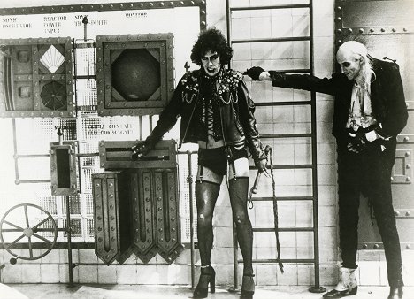 Tim Curry, Richard O'Brien - The Rocky Horror Picture Show - Filmfotos